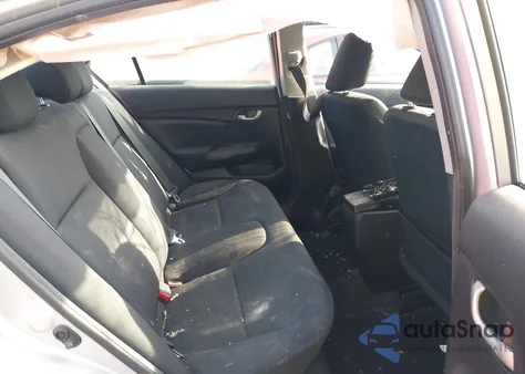 2015 Honda Civic Lx z USA, uszkodzony, nr VIN 19XFB2F55FE080530